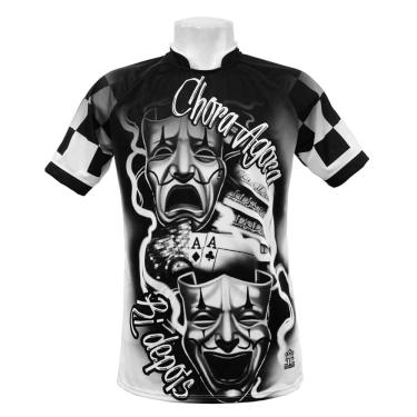 Imagem de Camisa/Camiseta Chora agora Ri depois Quadriculado