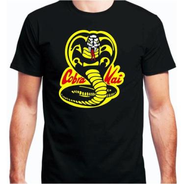 Imagem de Camiseta Cobra Kai Serpente - Tas Personalizados