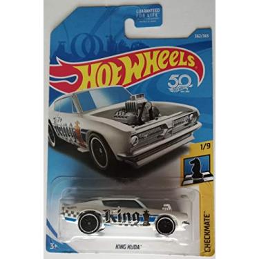 Imagem de Hot Wheels 2018 Checkmate King Kuda (King) 362/365, White