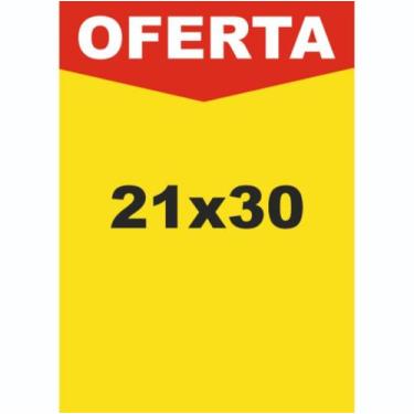 Imagem de Cartaz Oferta 21X30cm C/ 500 Unidades - Impressus