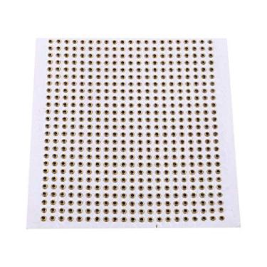 Imagem de Olho de isca 3D de 3 mm, 500 pçs/pacote de 3 mm 3D olhos de peixe para amarrar moscas artesanato de substituição para fazer iscas de isca DIY (3 mm dourado)