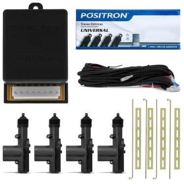 Imagem de Trava Elétrica Universal Positron 4Portas Tr420 2Serventia
