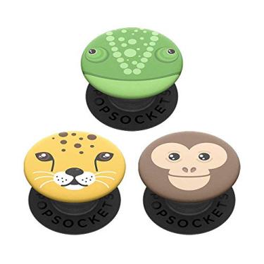 Imagem de PopSockets PopMinis: Mini Grips para telefones e tablets (pacote com 3) - Wild Side
