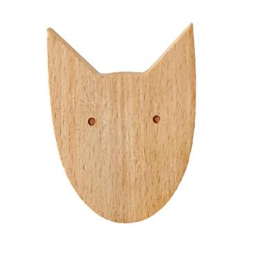 Imagem de KIZQYN Ganchos de casaco gancho de parede toalhas sacos de casaco gancho de armazenamento de roupas autoadesivo cabide de parede montado no quarto das crianças rack de armazenamento de parede rack de casaco montado na parede (cor: latão)