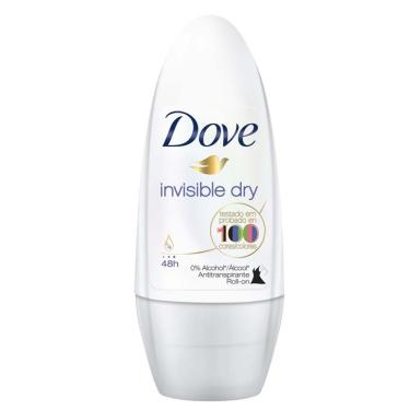 Imagem de Desodorante Dove Roll On Invisible Dry 50ml