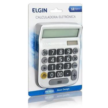 Imagem de Calculadora Eletronica Mv-4132 - Elgin