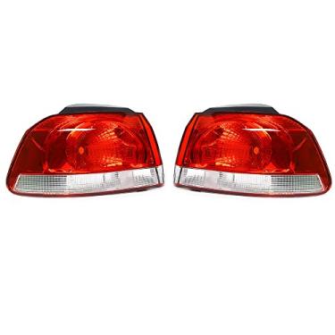 Imagem de JESYMBX Para VW Golf Mk6 Golf 6 Hatchback 2010-2013 Luz traseira traseira reversa da lâmpada traseira substituição da lanterna traseira esquerda e direita