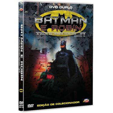 Imagem de Dvd Batman E Robin - A Volta Do Homem Morcego