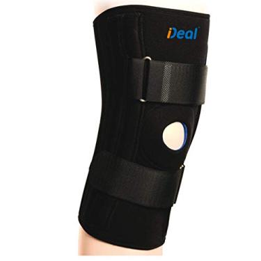 Imagem de Ideal Produtos Ortopédicos, Joelheira com Suporte Lateral, NEO, Tamanho G