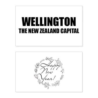Imagem de Cartão de felicitações Wellington The New Zealand Capital New Year Festival Bless Message Present