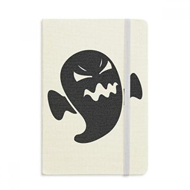 Imagem de Caderno Angry Halloween Ghosts oficial de tecido capa dura para diário clássico