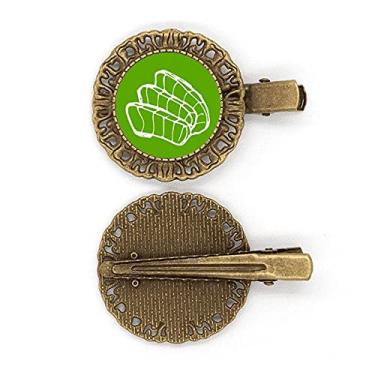 Imagem de Cortar peixe cru fatiado comida, grampo de cabelo com grampo de cabelo