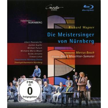 Imagem de Die Meistersinger Von Nurnberg [Blu-ray]
