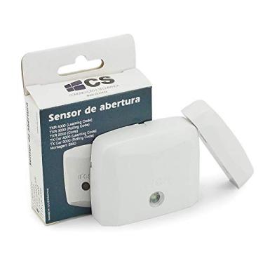 Imagem de Sensor Magnético Sem Fio Txr 4000 Saw Cs 433 Mhz Para Alarme