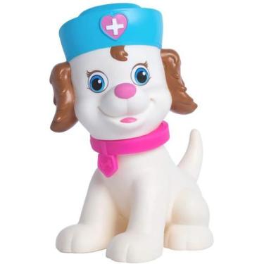Imagem de Boneco Cachorro Esquadrão Patrulha Canina Enfermeira 25cm - Super Toys