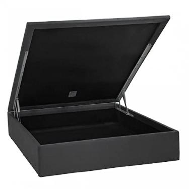 Imagem de Base Baú Physical Camurça Casal 138x188x39cm Ortobom