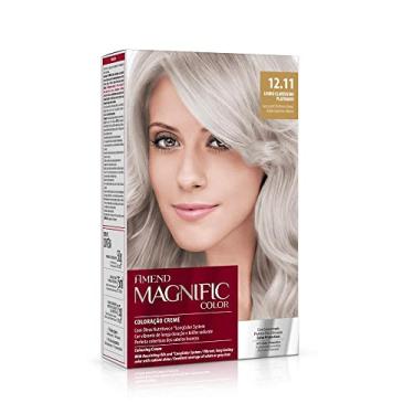 Imagem de Kit Coloração Creme Amend Magnific Louro Claríssimo Platinado 12.11