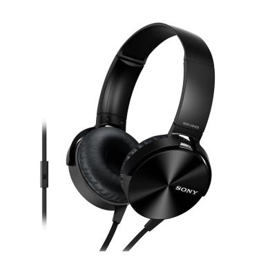 Imagem de Headphone Sony MDR-XB450AP - Graves potentes e estilo único.
