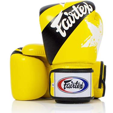 Imagem de Fairtex Luvas de treinamento para luta estilo Muay Thai