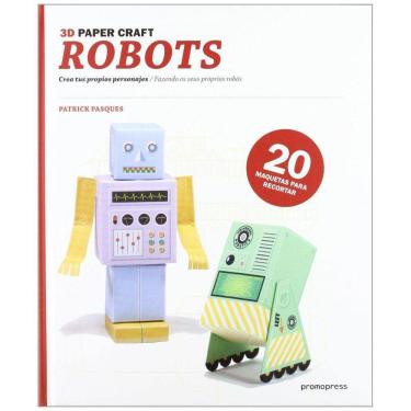 Imagem de Robots  3D Paper Craft