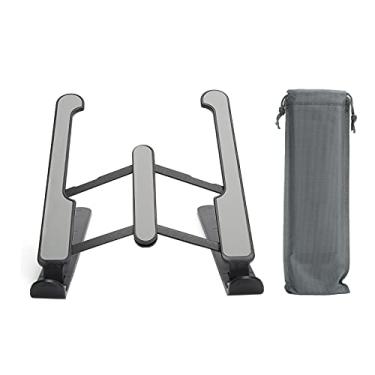 Imagem de Suporte Para Laptop Para Escrivaninha, Suporte Para Laptop De 6 Níveis Ajustável Suporte Para Elevação De Laptop Dobrável Em Alumínio Para Monitor De Mesa Portátil Suporte Para Notebook(01)