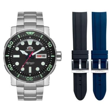 Imagem de Relógio Orient Masculino Poisedon Diver Automatico F49ss014 P1sx