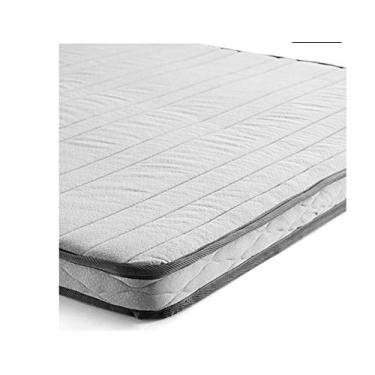 Imagem de Pillow Top Herval Confort, King - com elástico, 8 x 193 x 203 cm