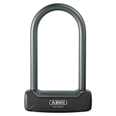 Imagem de ABUS Granit Plus 640 Trava padrão para bicicleta - 640 mm x 9 pol., Preto, 6 inch U / 11mm round shackle