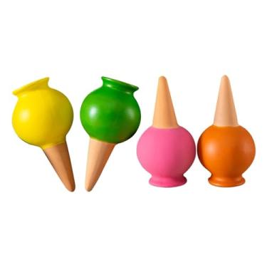 Imagem de Generic Dispositivos de rega de plantas, 4 peças, sistema de irrigação automática de 100ml, gotejador automático de plantas, regador de plantas para jardim