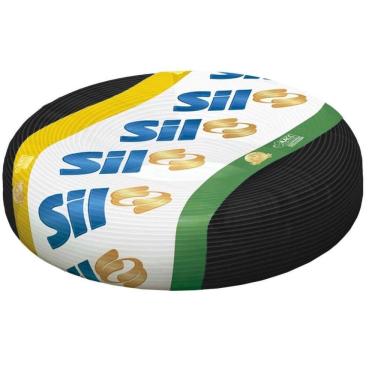 Imagem de Cabo Flexivel 750V 16.00 100M Preto Sil