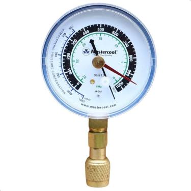 Imagem de Vacuômetro Analógico 1/4 p/ Refrigeração e Ar Condicionado