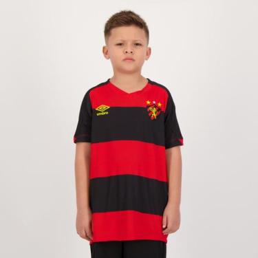 Imagem de Camisa Umbro Sport Recife I 2022 Juvenil