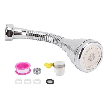 Imagem de QANYEGN Aerador De Torneira De água, Torneira Anti-respingo Giratória De 360°, Extensor De Torneira, Cabeça De Torneira Com Bocal De Filtro((medium) XL1022)