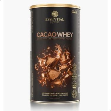 Imagem de Cacao Whey Protein 840G 30 Doses Essential Nutrition