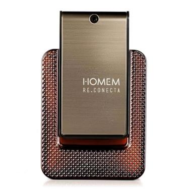 Imagem de Perfume Masculino Natura Homem Re.Conecta 100ml