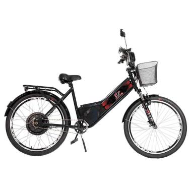 Imagem de Bicicleta Elétrica - Street Pam - 800w Lithium - Preta - Plug And Move