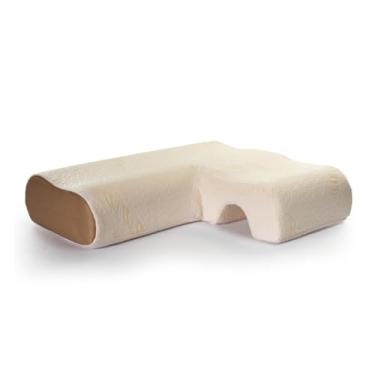 Imagem de Travesseiro De Casal Abbraccio Nasa Viscoelástico, 180 Fios, Alta Densidade, Memory Foam, Capa 180 Fios Algodão