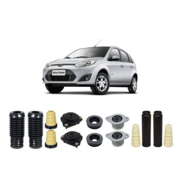 Imagem de Kit Do Amortecedor Dianteiro + Traseiro Fiesta 2009 2010 11