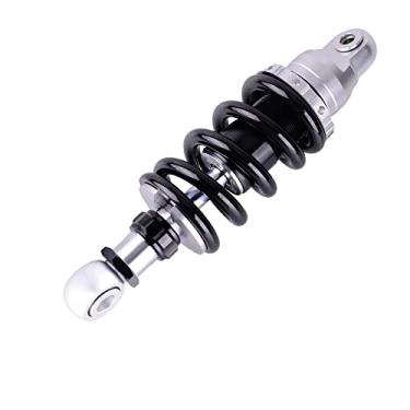 Imagem de Mallofusa Amortecedores traseiros universais para motocicletas de 11,2 polegadas, 285 mm, suspensão, resistente, 399 kg, apto para Honda Yamaha, quadriciclo Go Kart Quad Dirt Sport Bikes 1 peça olho a olho