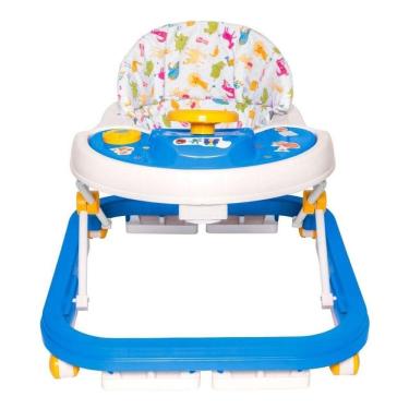 Imagem de Andador Infantil Musical Sonoro Soft Way Styll Baby Azul