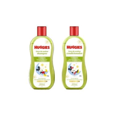 Imagem de Kit Shampoo+Condicionador Huggies 200Ml Camomila