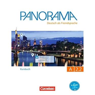 Imagem de Panorama A2.2 Kursbuch