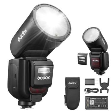 Imagem de Godox V1 Pro V1Pro-S Flash Speedlite para câmera, GODOX V1-S, versão atualizada para câmeras Sony