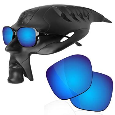 Imagem de RockShell Lentes polarizadas de substituição para óculos de sol Oakley Proxy OO9312 - Azul gelo