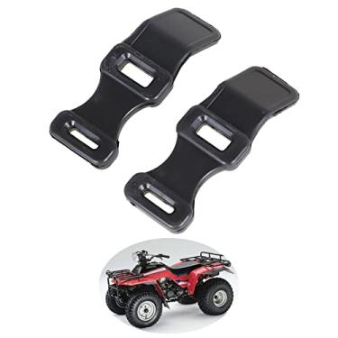 Imagem de munirater Pacote com 2 correias de borracha para porta traseira 81309-958-680 para TRX200 TRX250 TRX300 1984-1994