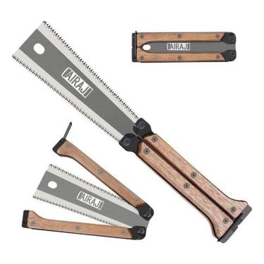 Imagem de Mini Serrote Japonês Dobrável Portatil Ferramenta Marceneiro