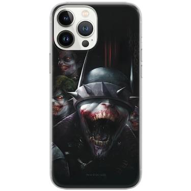 Imagem de ERT GROUP Capa de celular para Apple iPhone 13 PRO original e oficialmente licenciada DC padrão Batman Who Laughs 003 otimamente adaptada à forma do celular, capa feita de TPU
