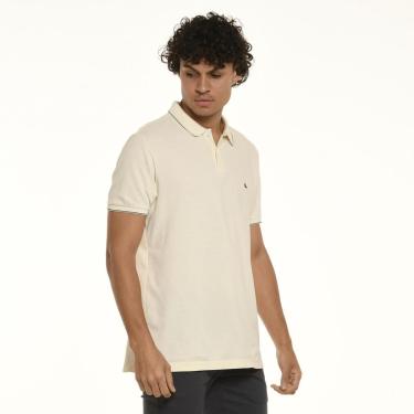 Imagem de Polo Foxton Piquet Friso-Masculino