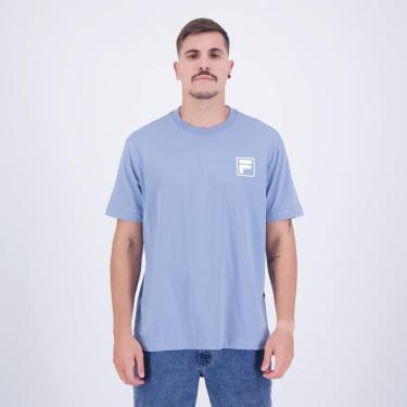 Imagem de Camiseta Fila F-Box Azul-Masculino