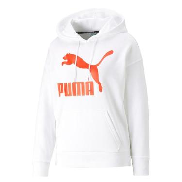 Imagem de Blusa Puma Classics Hoodie Feminino-Feminino